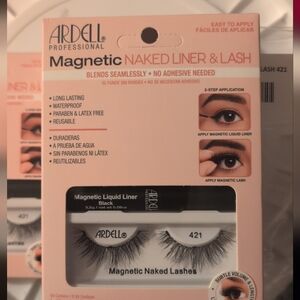 Ardell Magnetic Liner & Lash Set - 421 Black 1pk